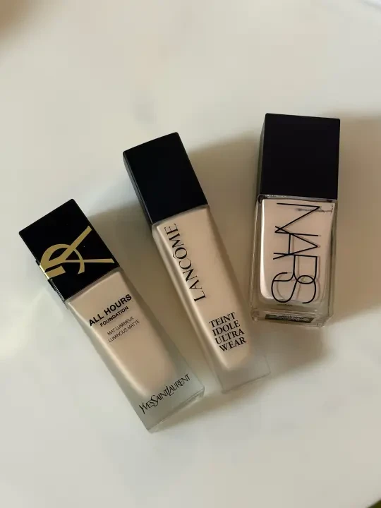 双十一混油皮粉底液买这三就对了