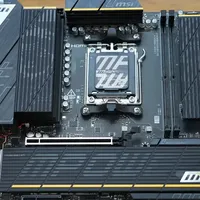 双十一剁手： 篇零：AMD平台最强MATX主板？微星B850MPOWER主板超频实操！