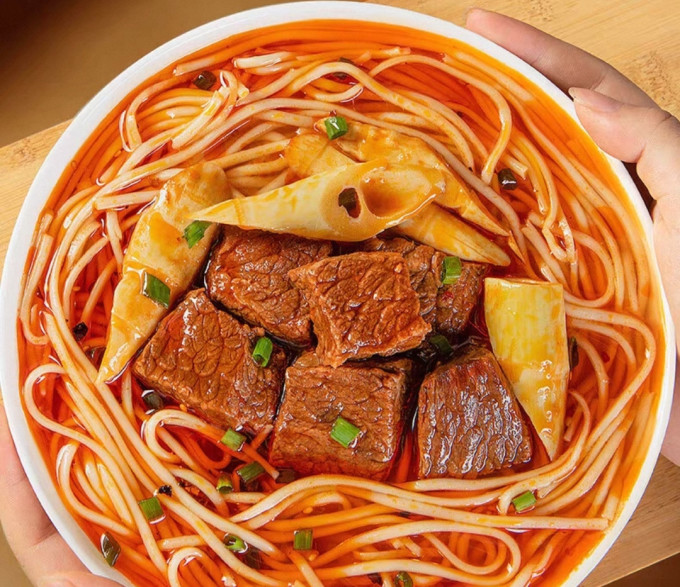 有你一面方便面/粉