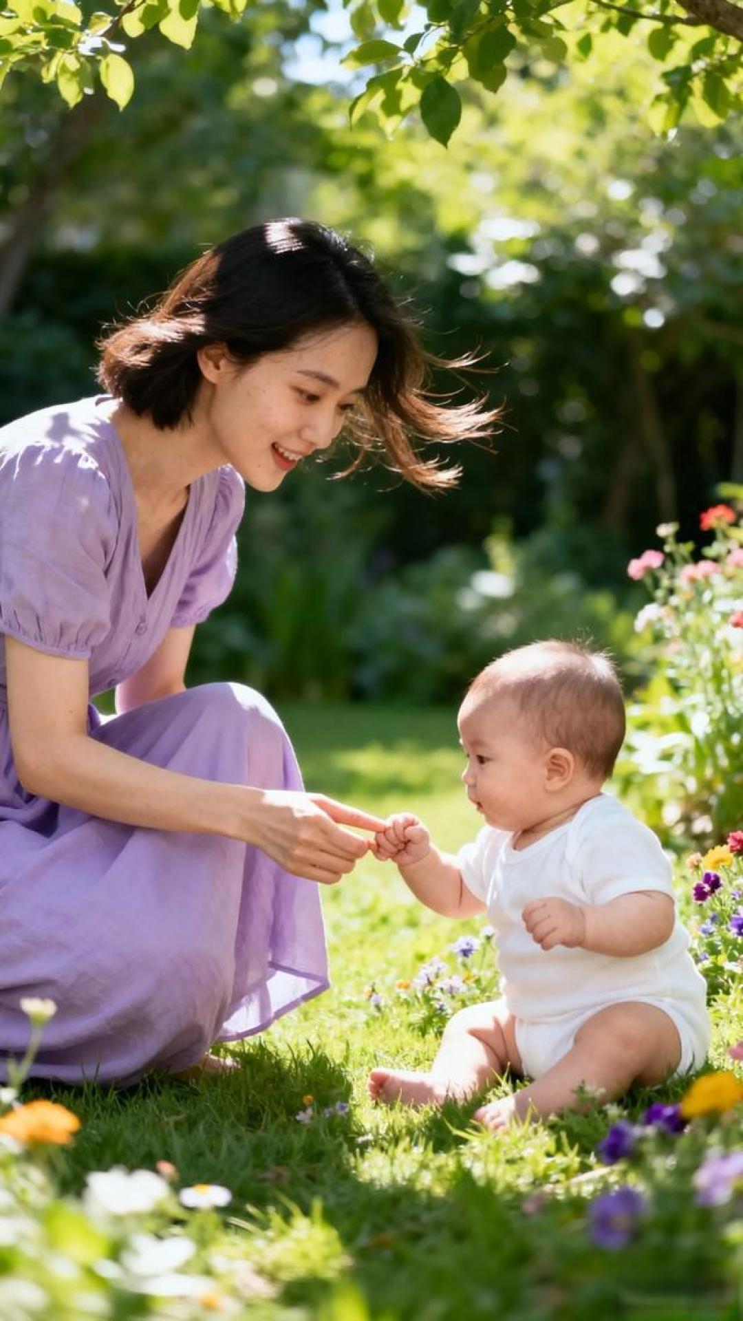 婴儿握力之谜:解读抓握反射背后的科学真相与进化本能
