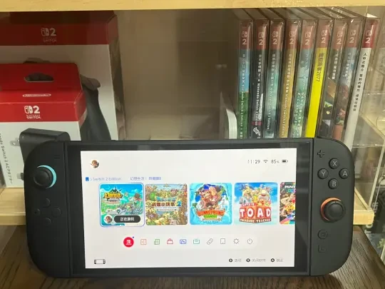 Switch2代主机值得买吗