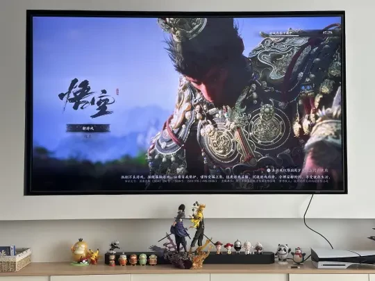 黑神话悟空，第一次玩主机游戏