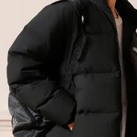 阿迪达斯羽绒服，冬季通勤首选