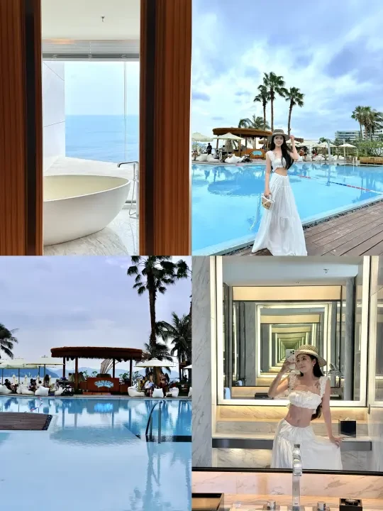 三亚海天傲途格🏝️真不愧是周杰伦严选酒店