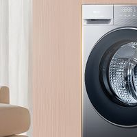 海尔洗衣机 篇零：1879.2拿下11kg超薄滚筒！海尔L58E1实测：除菌+羊毛洗双buff