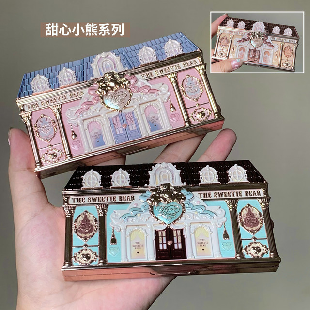 #花知晓##双十一购物清单##花知晓新品##花知晓甜心小熊系列##眼影试色#🎁车专关+平+点👍＋@ 1个好友宝宝，揪1个晓宝贝🉐随机产品1件-花知晓双11美妆节热门眼影选色攻略！3个系列7盘眼影🧸🐚🦢