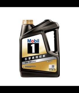 美孚金美孚0W-30黑金油，爱车养护优选！