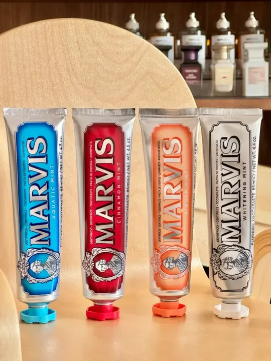 我回购过5次以上的Marvis！重点夸夸这四支！