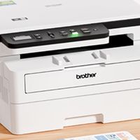 单页打印成本不足4分钱 这台兄弟B7578DW我先拿回家用了！