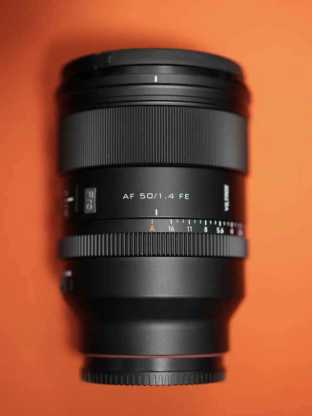 唯卓仕50F1.4Pro VS 索尼50F1.4GM谁更香？
