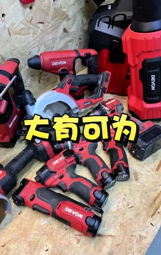 让我看看你们都用的啥工具#大有工具 #苏超大有看头 #五金工具 @大有工具 泉峰