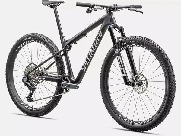 喜欢？行动起来！闪电SPECIALIZED闪电 EPIC WORLD CUP EXPERT 碳纤维软尾山地车来袭！全新Epic World Cup车架通过Ride Dynamics技术开发，拥有优化的