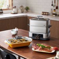 电蒸锅推荐 篇零：2025专业电蒸锅选购指南，不同场景都好用