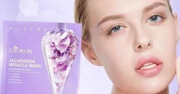 特价 | 抢鲜！EAORON 蓝花楹神奇面膜 5 片，给受损皮肤 “急救式” 修护