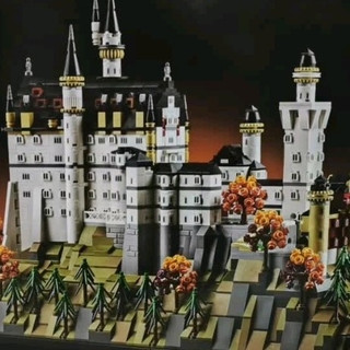 乐高(LEGO)积木拼装建筑系列