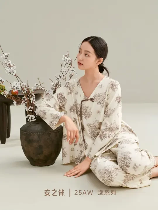 国风韵味 | 新中式家居服太有东方韵味啦~