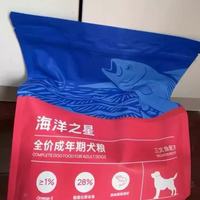 海洋之星三文鱼全价成犬粮：给比熊柯基博美泰迪的美毛盛宴