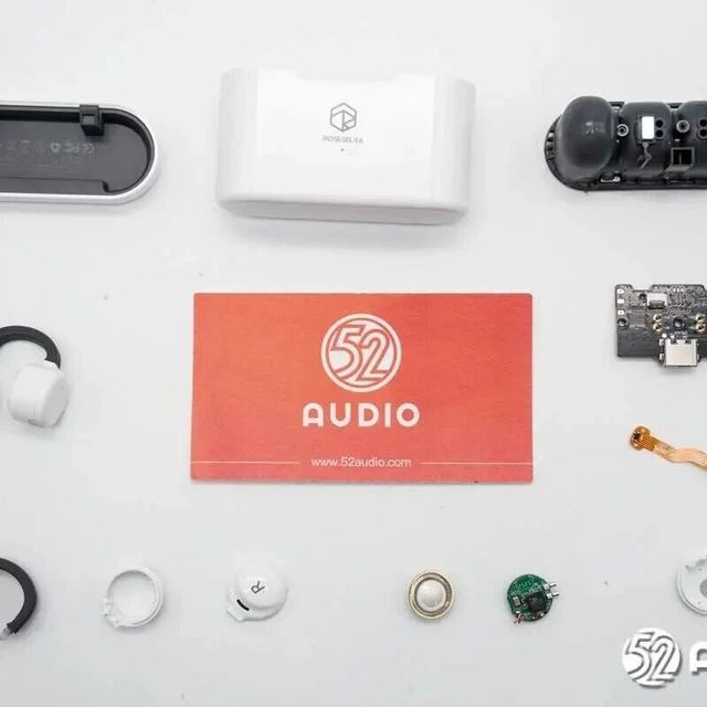 拆解报告:ROSESELSA弱水时砂OpenFree开放式耳机