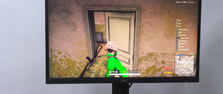 游戏党开箱体验！HKC UG25EF用着确实顺