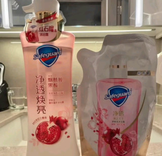 双十一必囤！舒肤佳红石榴沐浴露，洗出净透肌