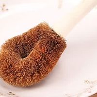 云洁椰棕锅刷，开启厨房清洁轻松模式