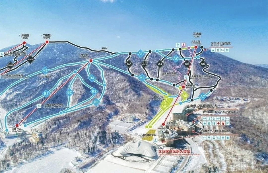 冰雪季陆续开板!看遍全网滑雪攻略吐血总结的全国滑雪地图来了