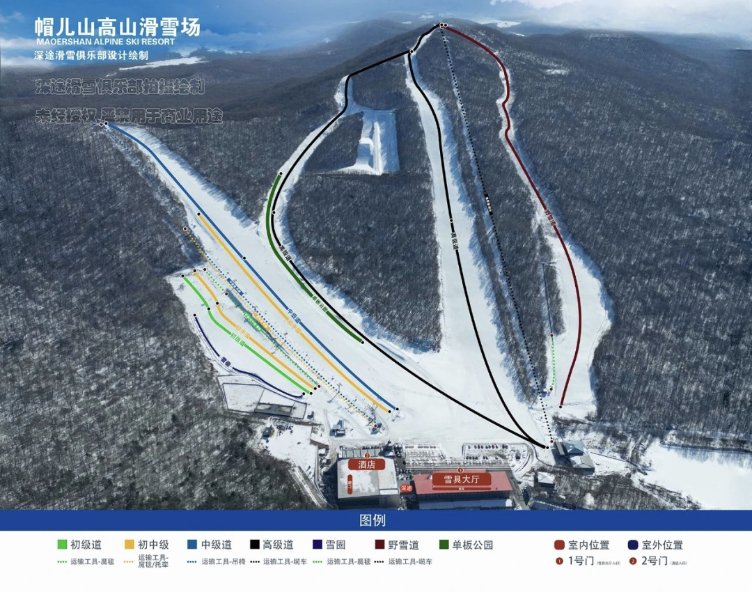 冰雪季陆续开板!看遍全网滑雪攻略吐血总结的全国滑雪地图来了