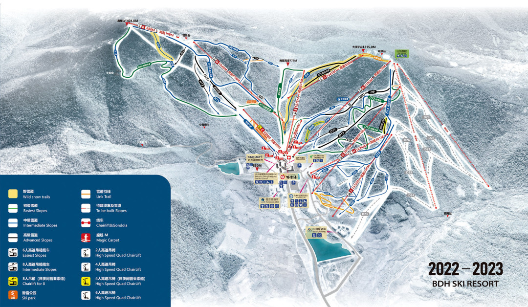 冰雪季陆续开板!看遍全网滑雪攻略吐血总结的全国滑雪地图来了