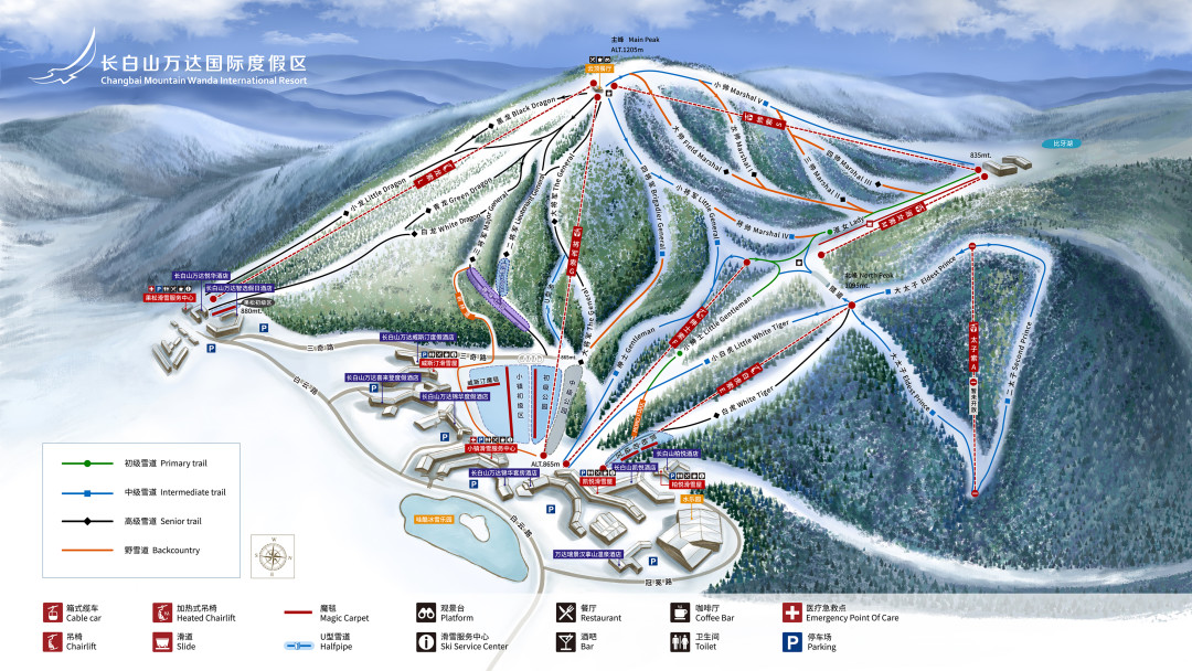 冰雪季陆续开板!看遍全网滑雪攻略吐血总结的全国滑雪地图来了