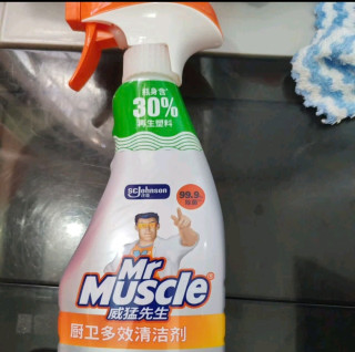 威猛先生厨卫清洁剂500g*3瓶