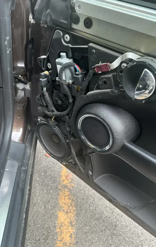 MINI R55S 解决哈曼卡顿高音破音嗡嗡响