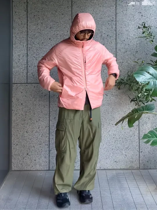 金标P棉服 连帽｜新版本
