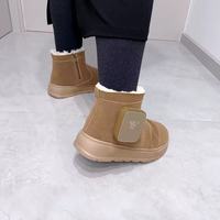 Phanio加热雪地靴女：把“移动暖炉”穿在脚上，寒冬也能优雅绽放
