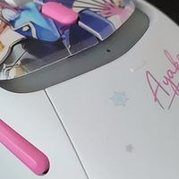 罗技G309神里绫华定制款鼠标：颜值与性能的双重盛宴