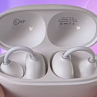 轻盈无感还能狂甩不掉？iKF Air Clip夹耳耳机体验