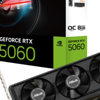 华硕RTX 5060双风扇 vs 三风扇显卡？32位用户实测告诉你谁更值得买