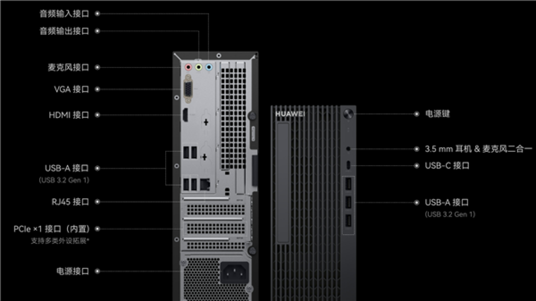 华为麒麟9000X CPU台式机首发亮相 老外惊讶:竟然没用鸿蒙 适配Linux