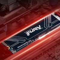 金士顿FURY Renegade G5大容量SSD上市：8TB版本首发6399元