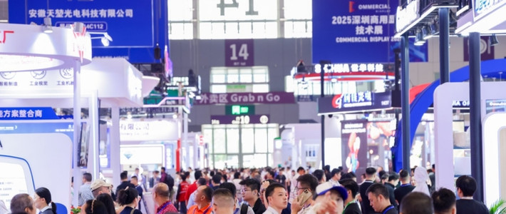 一块屏幕的“科技之旅”，六大关键展商如何点亮深圳国际全触与显示展
