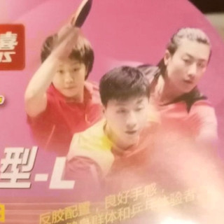 双十一给娃囤对拍！红双喜儿童球拍太香了