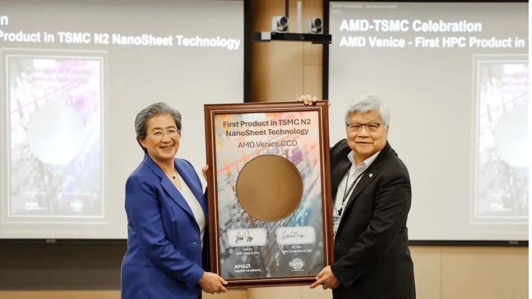 AMD首席执行官确认2nm的Zen 6架构EPYC处理器表现出色,将于2026年到来