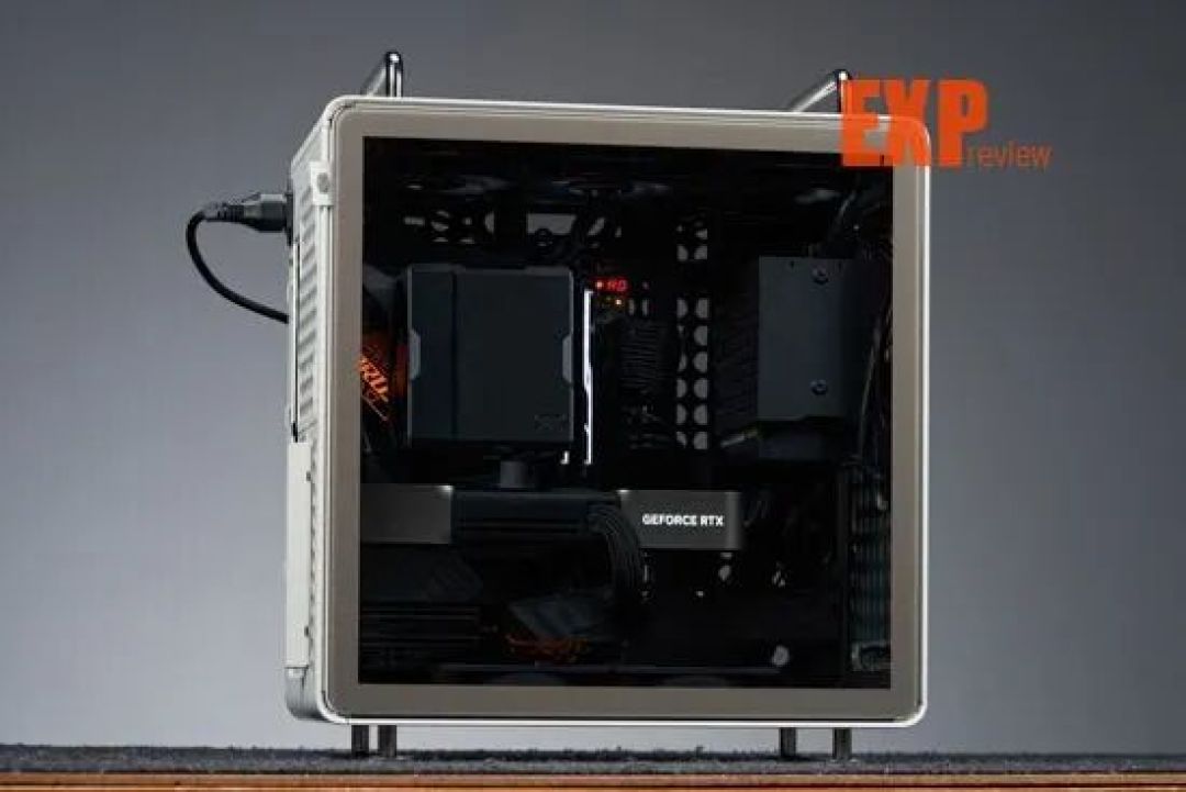 酷冷至尊QUBE酷方540机箱评测:百变玩法的洞洞箱!