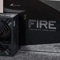 猎金部落Fire F10电源评测：电压稳如磐石的实力派高端产品