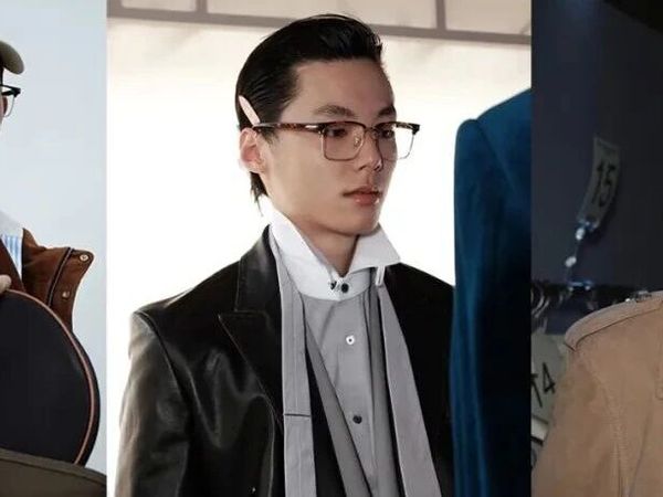 2025利郎LESS IS MORE设计师联合系列在上海发布