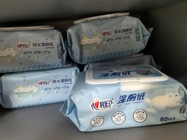 双十一囤货王！心相印三丽鸥湿厕纸太香了