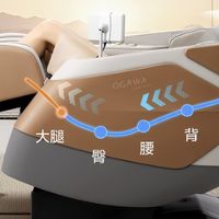 2025年按摩椅十大排名品牌｜从入门到顶配，7款机型实测+避坑攻略