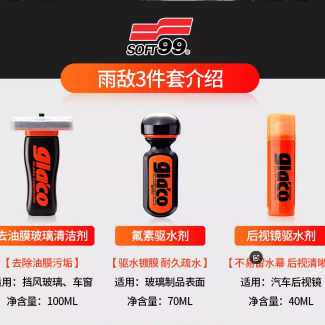 挡风玻璃油膜清洁的重要性