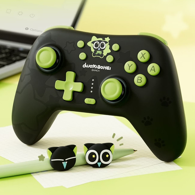 极想罗小黑手柄，颜值性能双杀开启畅玩新篇