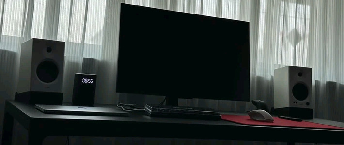 三星玄龙骑士显示器实测：32英寸4K屏，游戏办公影音全适配