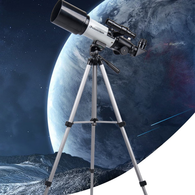 天文启蒙神器！星特朗70400L：高倍观星+儿童友好的科普礼物